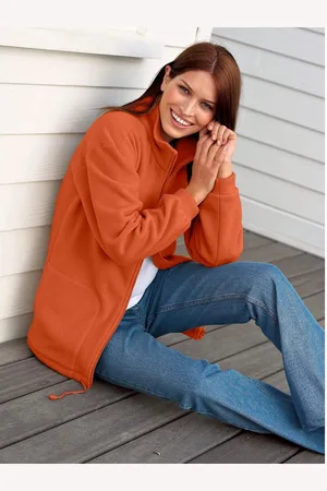 Casual Looks Fleecejack