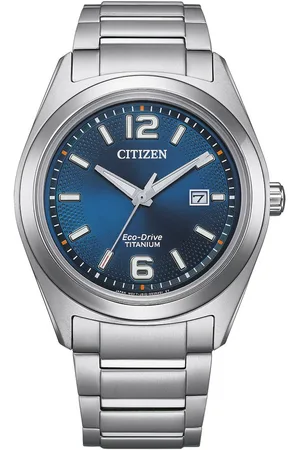 Citizen Solarhorloge AW1641-81L Polshorloge, herenhorloge, titanium, datum