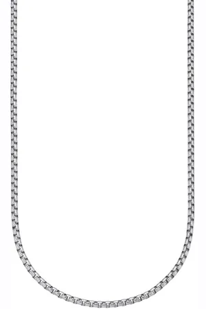 Firetti Edelstalen ketting Sieraad cadeau Venetiaanse ketting schakeling, 2,0 mm breed