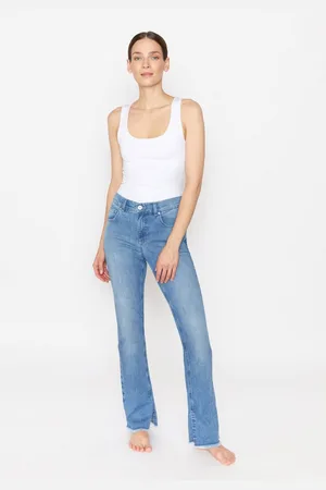 Angels Bootcut jeans LENI SLIT FRINGE