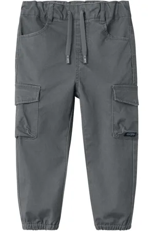 NAME IT Cargobroek NMMBEN CARGO R TWI PANT 1771-HI NOOS
