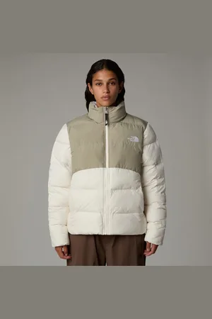 The North Face Gewatteerde jas Saikuru met geborduurd logo