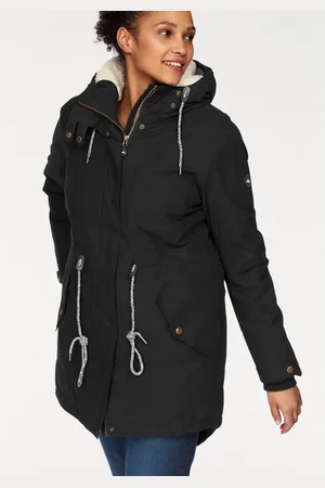 Polarino Functionele parka Bovenmateriaal water-/winddicht & ademend, gelaste naden