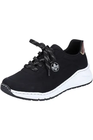 Rieker Sneakers met memosoft-binnenzool, vrijetijdsschoen, lage schoen, veterschoen