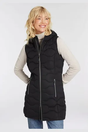 G.I.G.A. DX by killtec Bodywarmer Waterafstotend & winddicht & ademend & met capuchon
