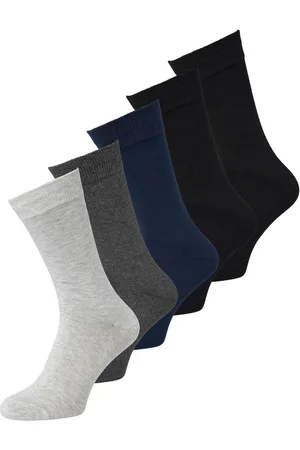 JACK & JONES Basic sokken JACBASIC BAMBOO SOCK 5 PACK NOOS (set, 5 paar)