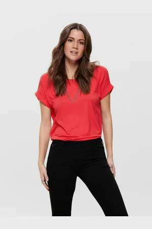 ONLY T-shirt ONLMOSTER S/S O-NECK TOP NOOS JRS