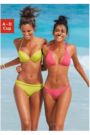 Buffalo Push-upbikinitop Happy in verschillende trendkleuren