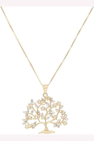 Firetti Ketting met hanger Sieraad cadeau 585 halssieraad ketting goudketting Venetianer