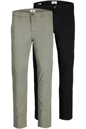 JACK & JONES Chino SLIM FIT MARCO 2PCS (2-delig, Set van 2)