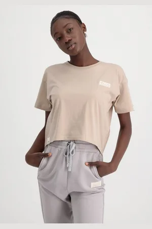 Alpha Industries Muscle-shirt Women - T-Shirts Organics Cropped OS T Wmn