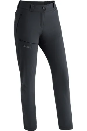 Maier Sports Outdoorbroek Lulaka Wool Dames winter wandelbroek, functionele broek met wolwattering