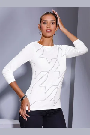 CRÉATION L Shirt met lange mouwen Shirt (1-delig)