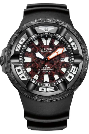 Citizen Duikhorloge Godzilla-Promaster Professional Diver 300 Horloge, herenhorloge, limited edition, solar, tot 30 bar waterdicht
