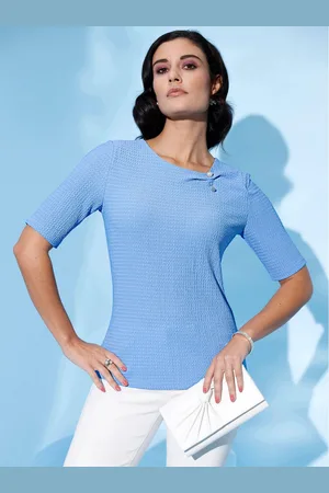 CRÉATION L Shirt met korte mouwen (1-delig)