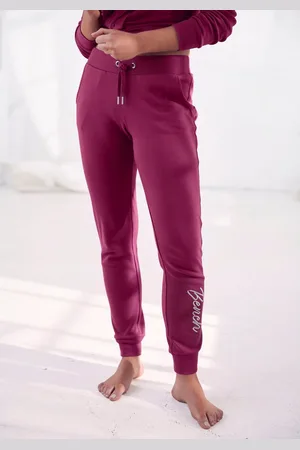 Bench Relaxbroek -Loungebroek met glanzende logo-borduurwerk, loungewear