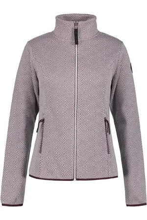 Icepeak Gebreid fleecejack D gebreide fleecejas AULTI