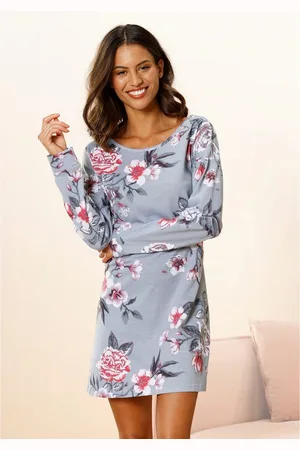 VIVANCE DREAMS Nachthemd met bloemenprint