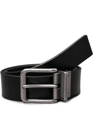 Calvin Klein Leren riem CLASSIC CASUAL REV/ADJ BELT 35MM