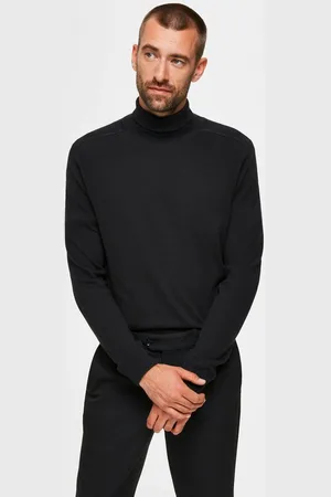 SELECTED Coltrui SLHBERG ROLL NECK NOOS