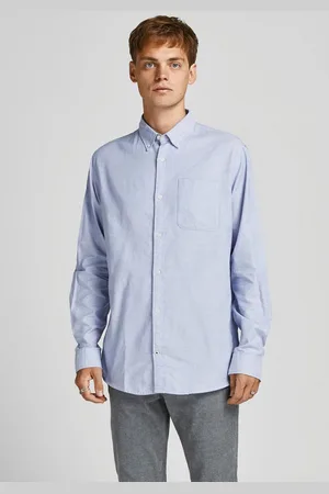 JACK & JONES Overhemd met lange mouwen OXFORD SHIRT