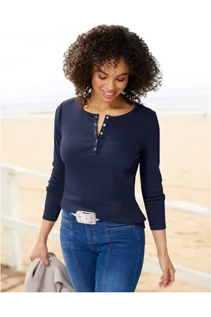 Heine Shirt met lange mouwen Shirt (1-delig)
