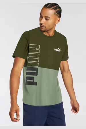PUMA T-shirt POWER COLORBLOCK TEE