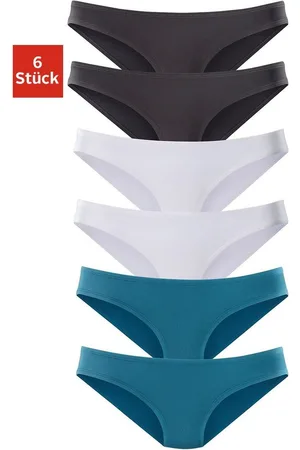 Vivance Bikinibroekje van zacht microvezel (6 stuks, Set van 6)