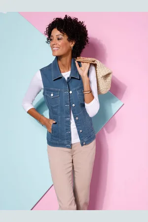 Classic Basics Jeansgilet