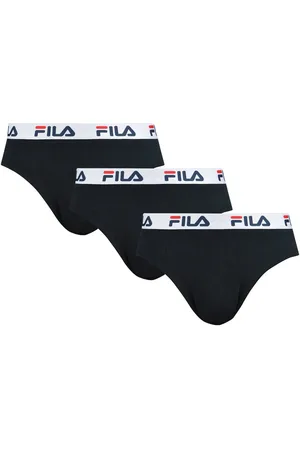 Fila Slip met elastische logoband (Set van 3)
