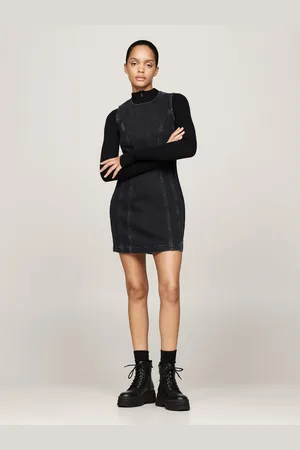 Tommy Hilfiger Jurk CUT SEAM DRESS DH6182