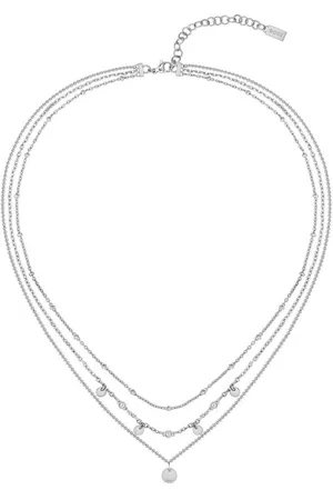 HUGO BOSS Ketting met hanger Sieraad roestvrij staal halssieraad ankerketting IRIS