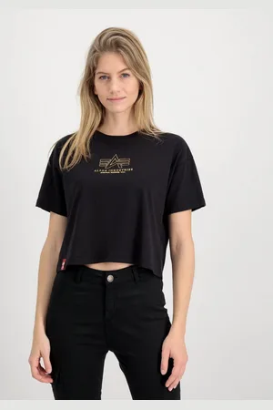 Alpha Industries T-shirt Women - T-Shirts Basic T-Shirt COS ML FP Wmn