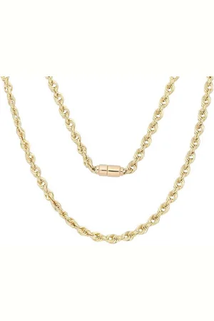 Firetti Gouden ketting Sieraad cadeau 585, koordketting, Soprano, gefacetteerd