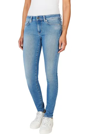 Pepe Jeans Skinny fit jeans SKINNY JEANS LW in verschillende wassingen