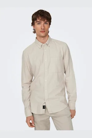 Only & Sons Overhemd met lange mouwen ONSGUDMUND SLIM 1-PKT SOLID SHIRT NOOS