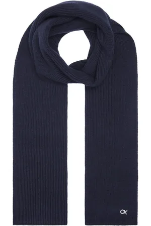 Calvin Klein Sjaal CK METAL CHUNKY RIB HW SCARF