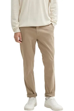 TOM TAILOR Chino TRAVIS met riem