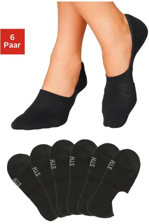 H.I.S Kousenvoetjes met zacht frotté (set, 6 paar)