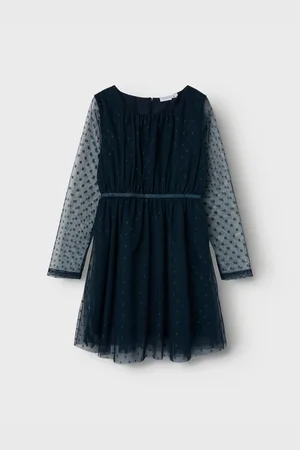 NAME IT Mini-jurk NKFVABOS LS DRESS NOOS