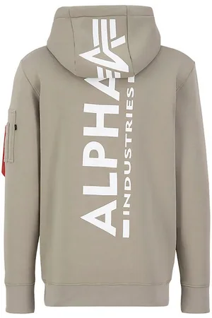 Alpha Industries Hoodie BACK PRINT HOODY