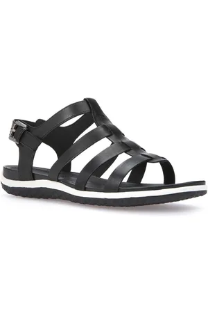 Geox Sandalen D SANDAL VEGA zomerschoen, sandaal, met gespsluiting