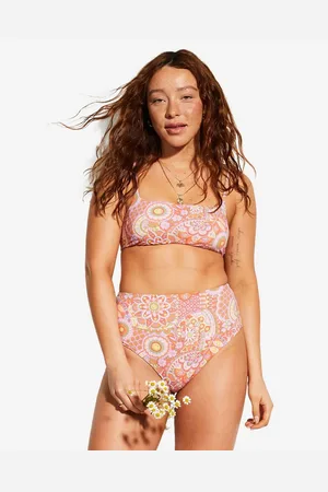 Billabong Crop-bikinitop Good Times Zoe