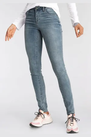 ARIZONA Skinny fit jeans Ultra Stretch extra-strakke been verloop, normale taille, met steekzakken