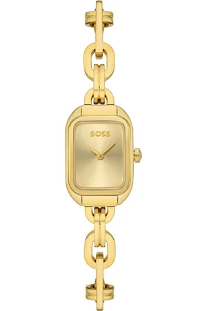 HUGO BOSS Kwartshorloge Hailey Damenuur, horloge, analoog, roestvrijstalen band