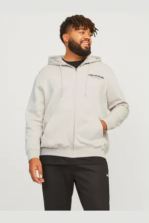 JACK & JONES Capuchonsweatvest JORVESTERBRO SWEAT ZIP HOOD NOOS PLS