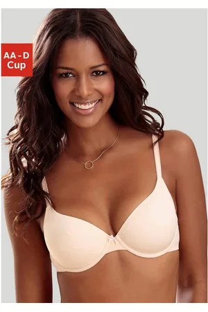 Lascana Bh met steuncups met beugel, van innovatief spacer-materiaal, basic lingerie