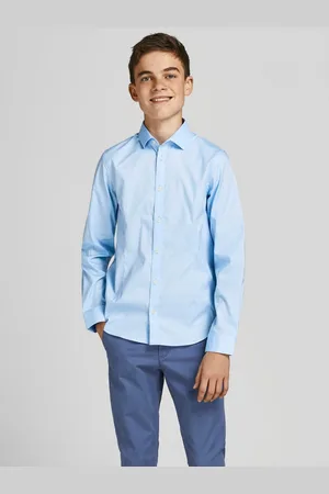 JACK & JONES Overhemd met lange mouwen JPRPARMA SHIRT L/S NOOS JNR