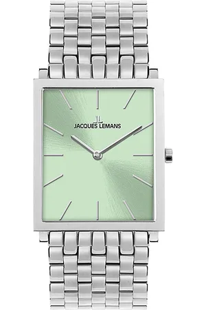 Jacques Lemans Kwartshorloge Nizza Horloge, dameshorloge, stalen armband