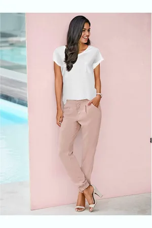 Classic Inspirationen Geweven broek